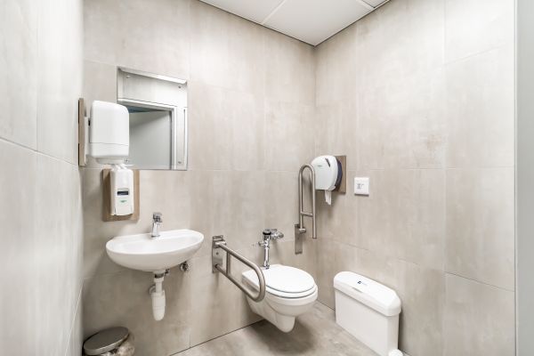 West Ward Disable Bathroom